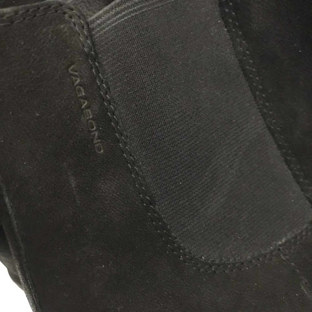 Vagabond Grace Suede Leather Platform Lug Sole Ankle Boots Size 41 - Picture 6 of 10